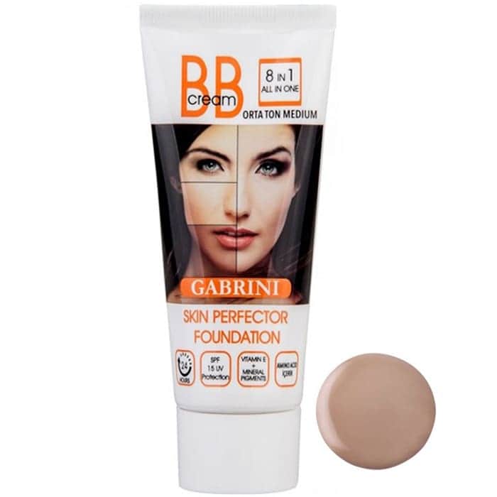 بی بی کرم 8in 1 گابرینی رنگ OTRA TON MEDIUM حجم 50