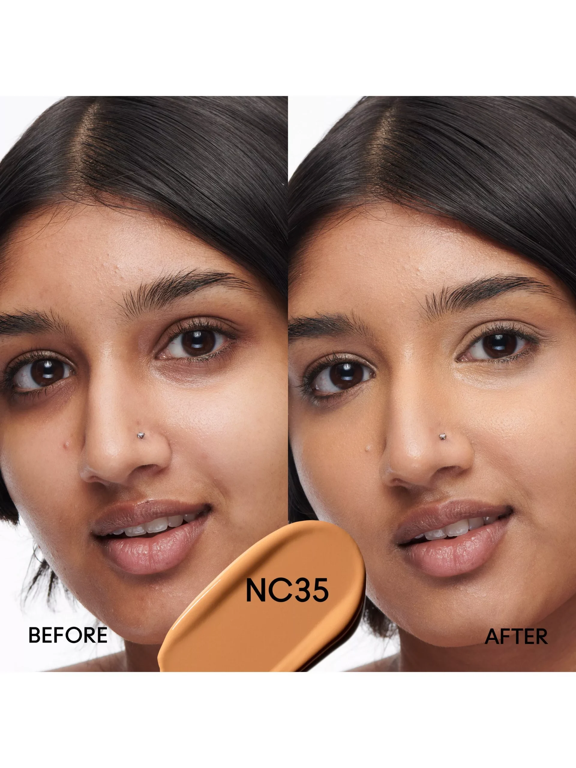 کرم پودر مک studio fix NC35 SPF 15 حجم 30
