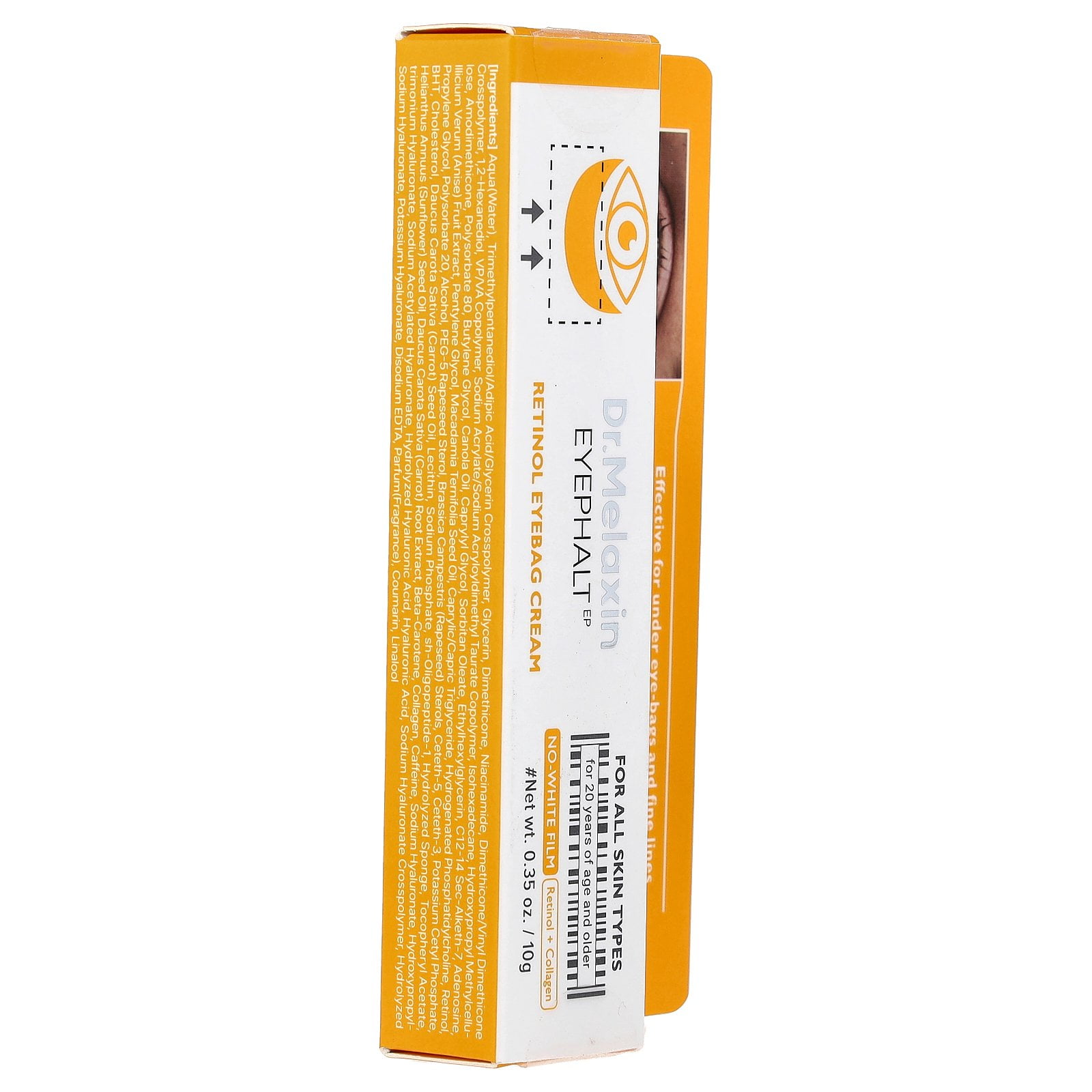 کرم دور چشم دکتر ملاکسین Eyephalt Retinol