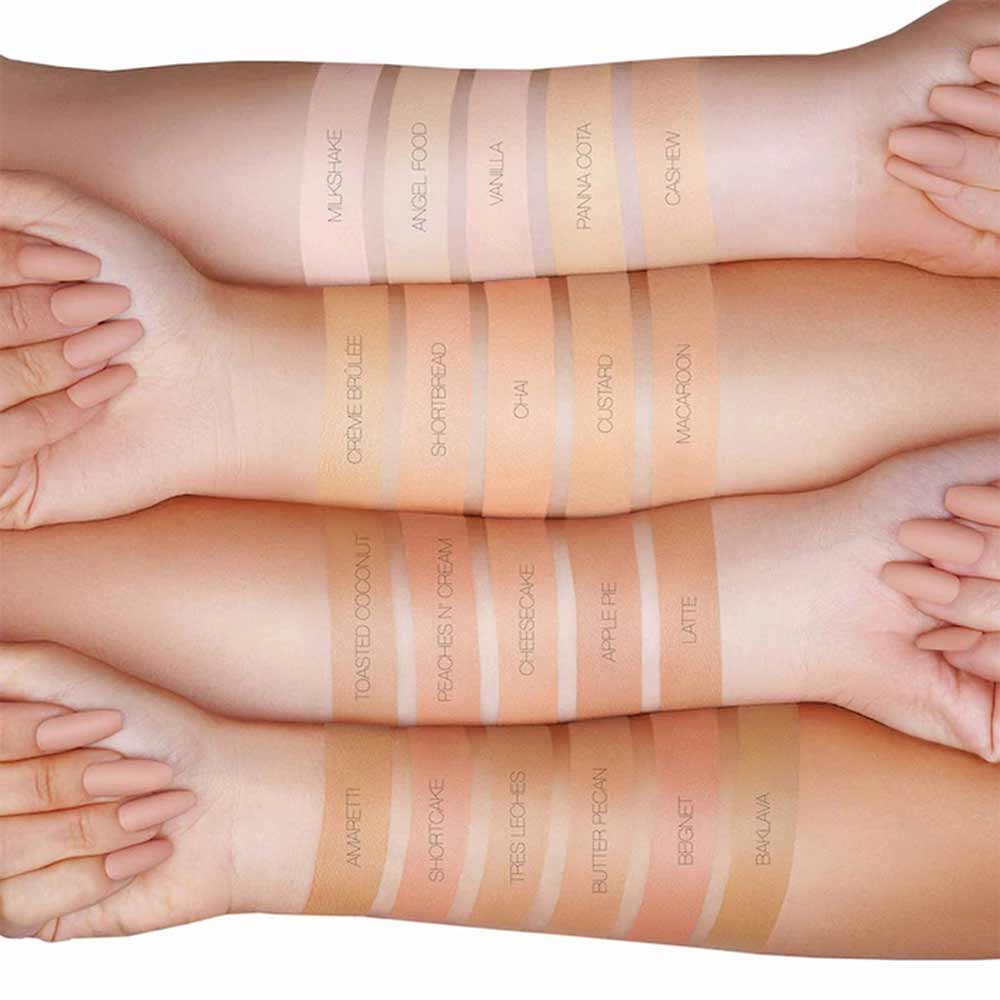 کرم پودر مات هدی بیوتی رنگ Vanilla