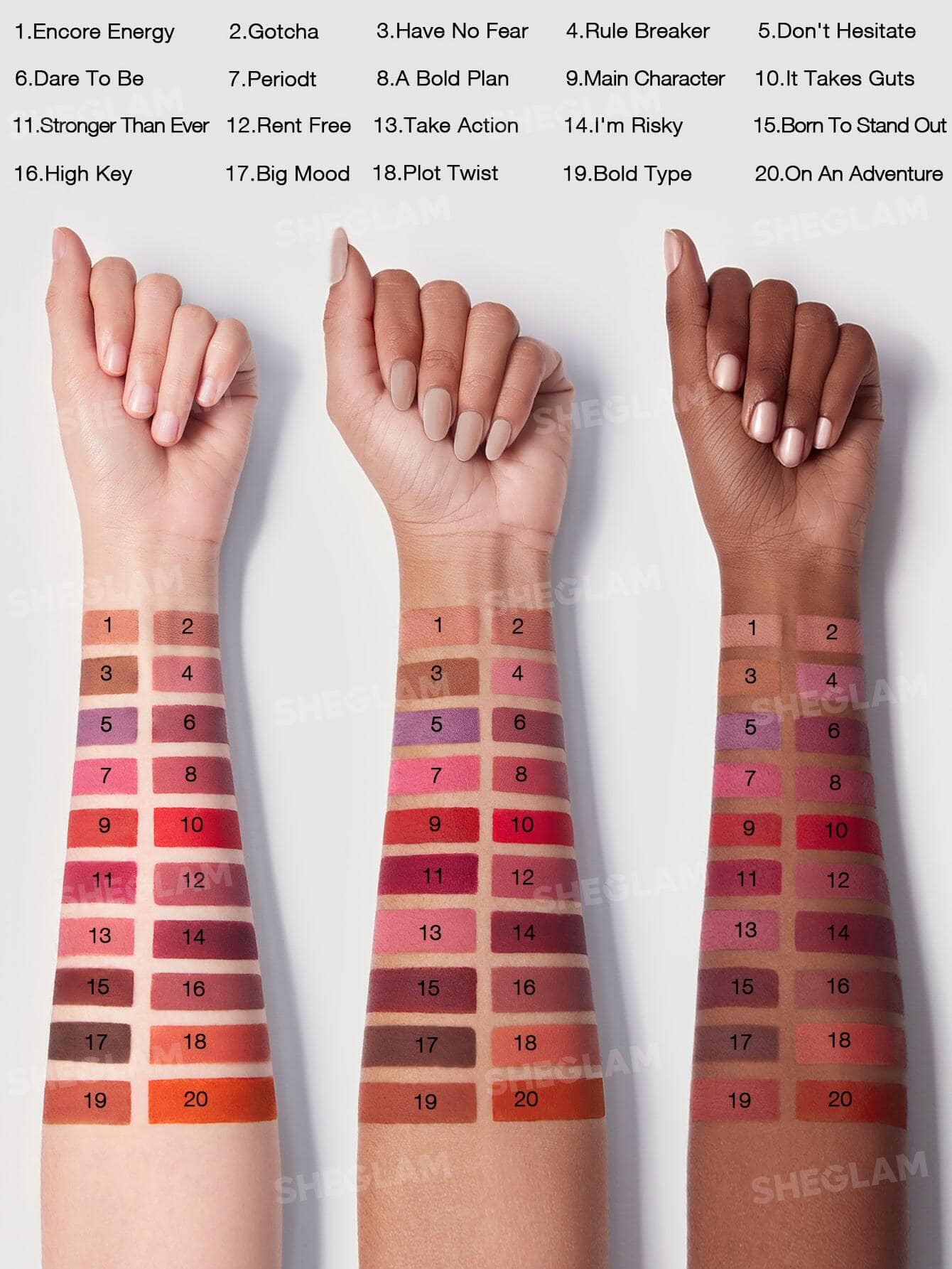 رژلب مات داینامت شیگلم BOOM LONG LASTING