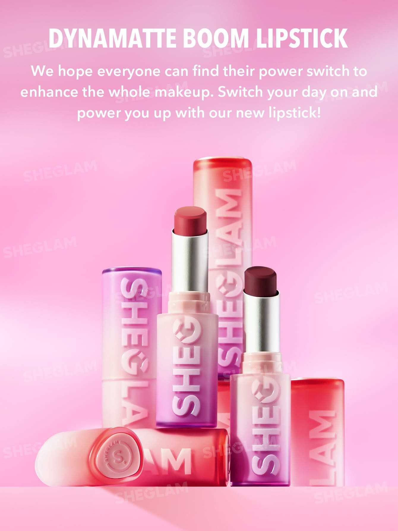 رژلب مات داینامت شیگلم BOOM LONG LASTING