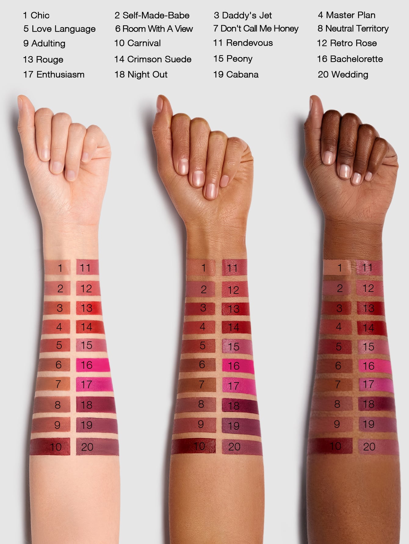 رژلب مات شیگلم Matte Allure رنگ 203 WEDDING