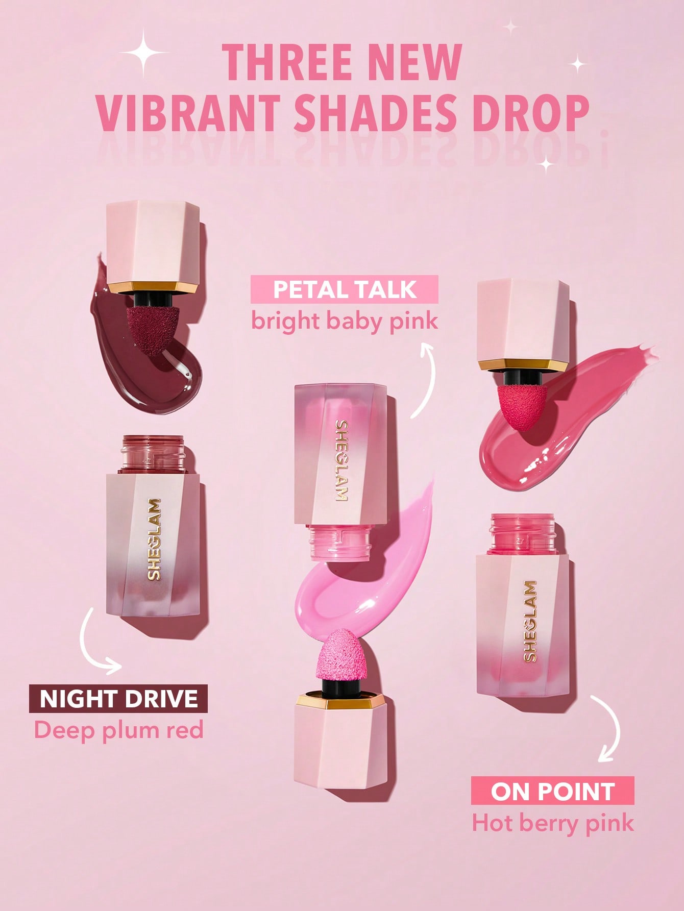 رژگونه مایع مات شیگلم COLOR BLOOM رنگ ON POINT