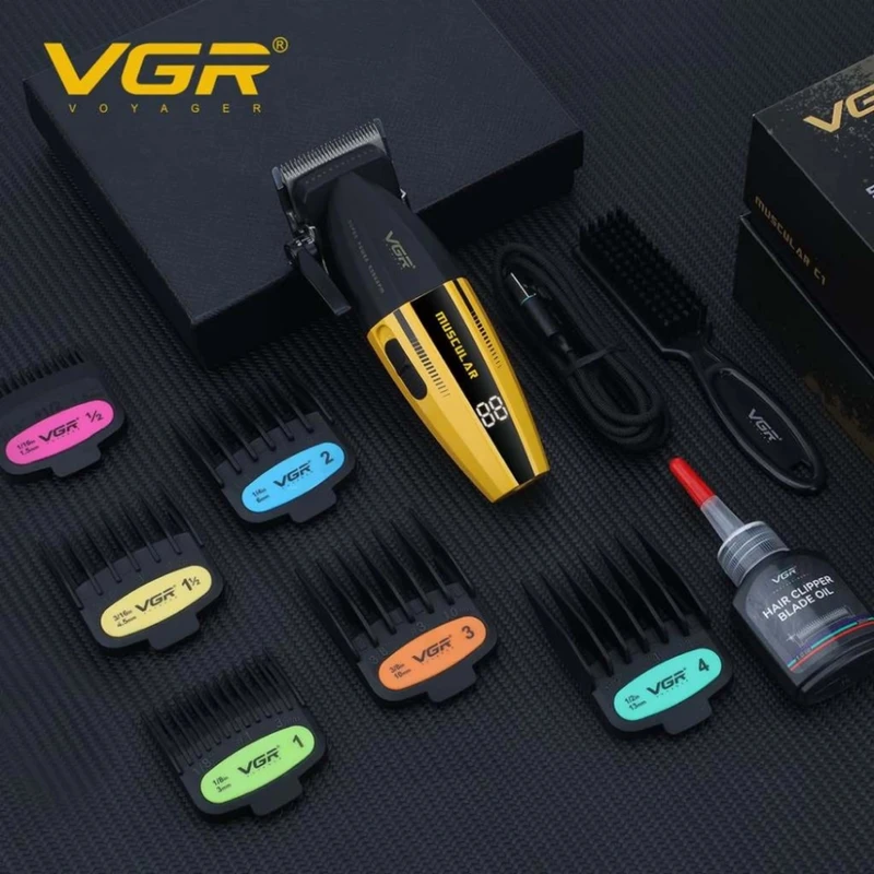 ماشین اصلاح موی سر وی جی ار V-285