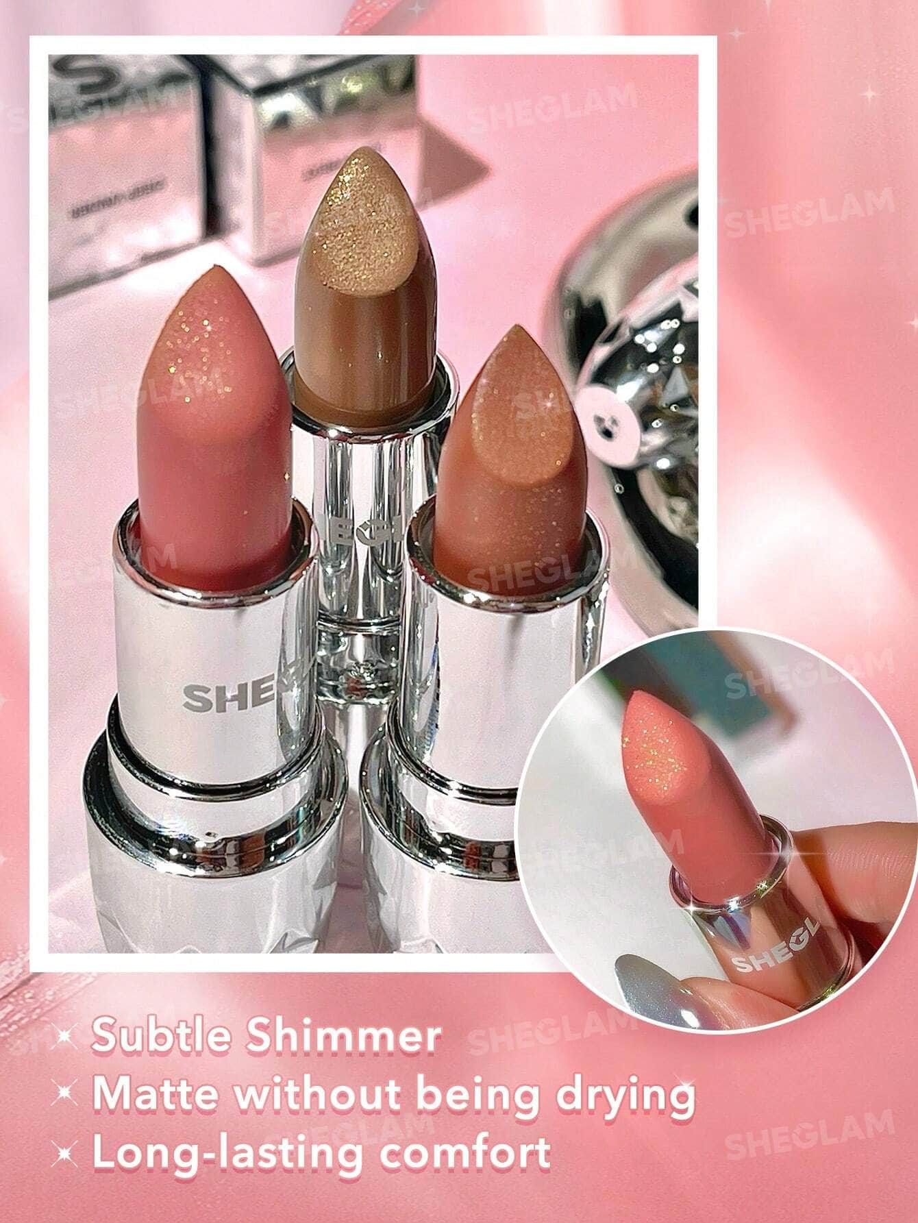 رژ لب جامد شیگلم STARLIGHT VELVET