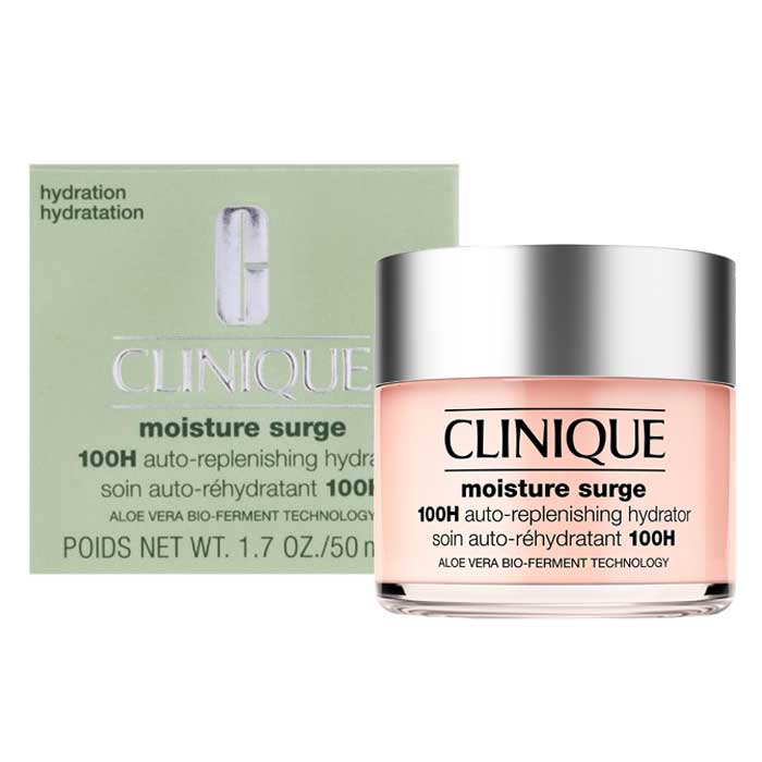 ژل کرم آبرسان 100 ساعته کلینیک moisture surge