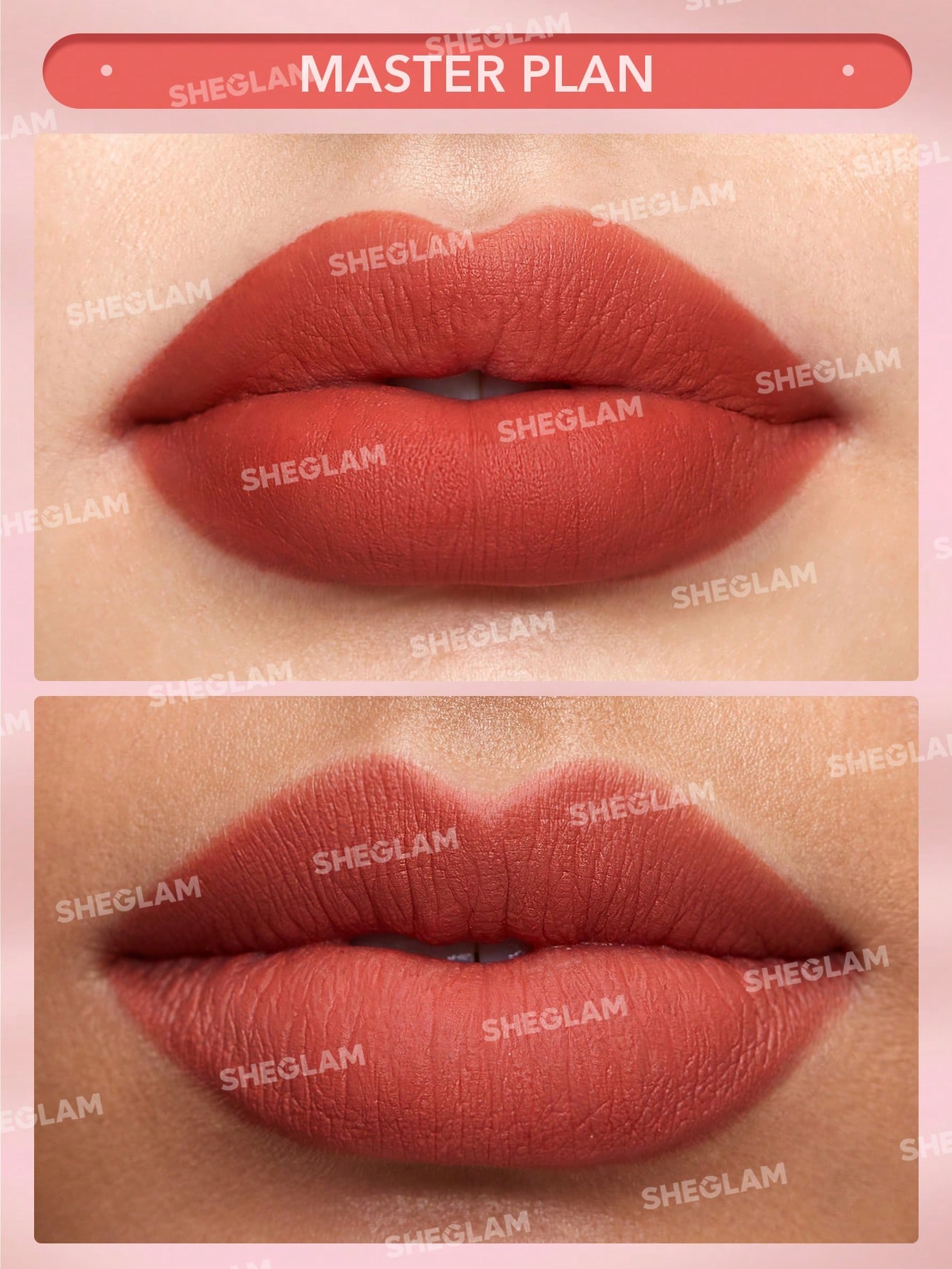 رژ لب مات شیگلم ALLURE رنگ POENY