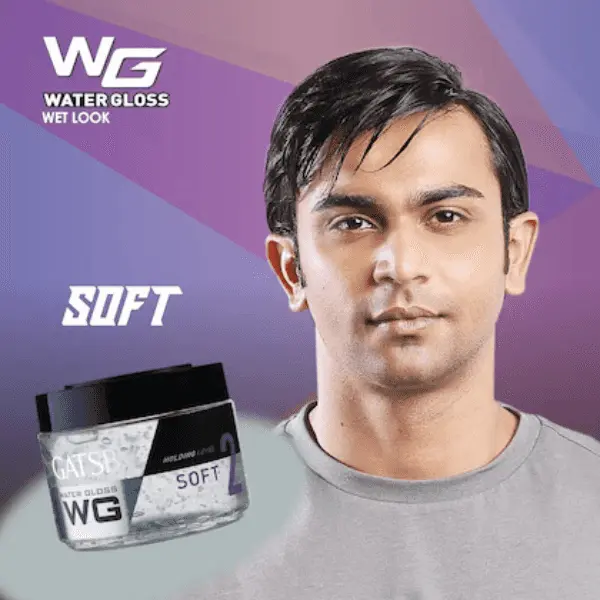 ژل حالتدهنده مو گتسبی Soft Holding Level 2 حجم ۳۰۰