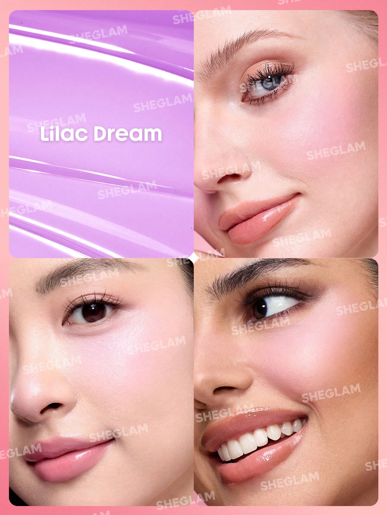 رژگونه مایع براق شیگلم COLOR BLOOM