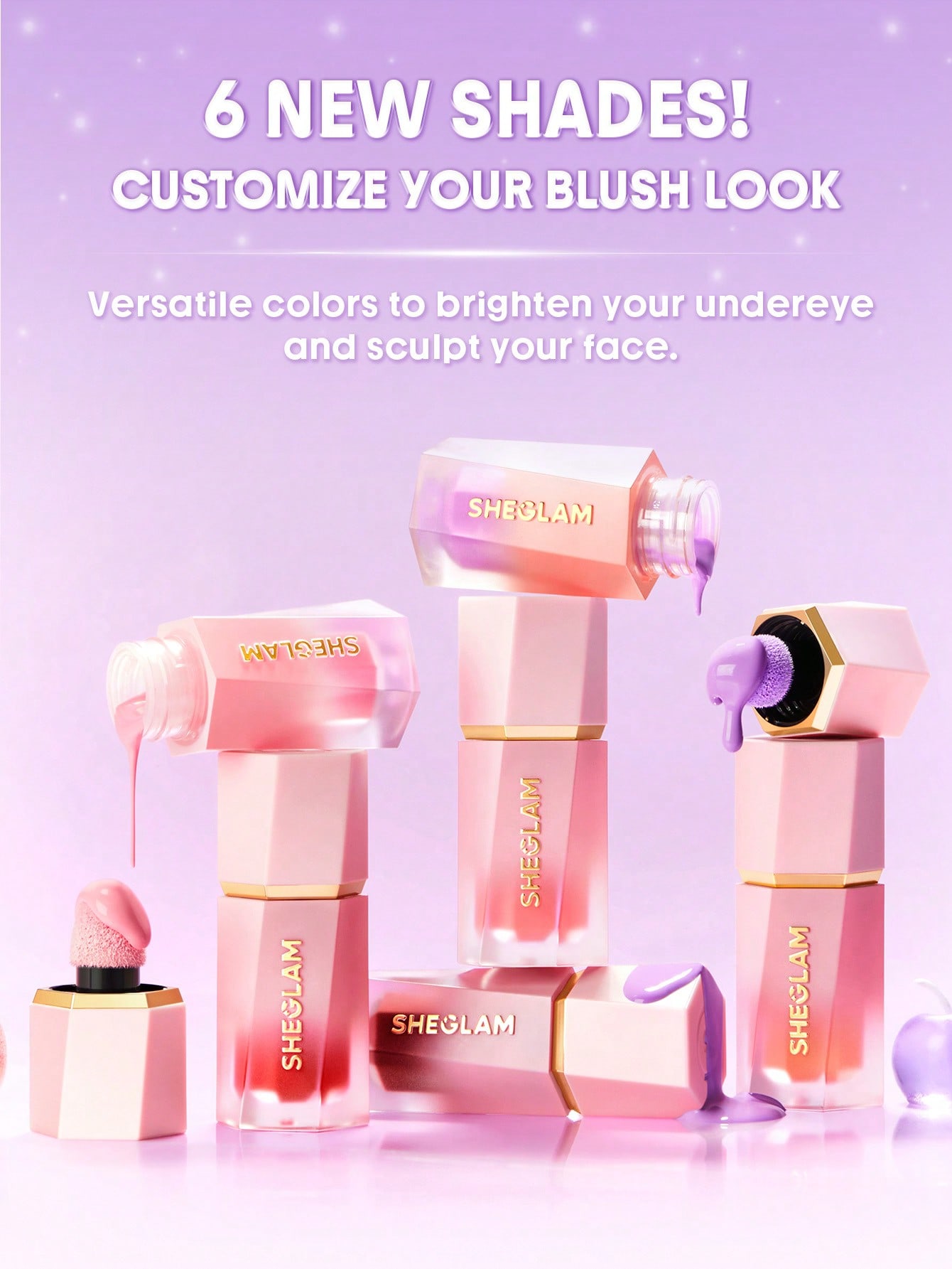 رژگونه مایع شیگلم Color Bloom