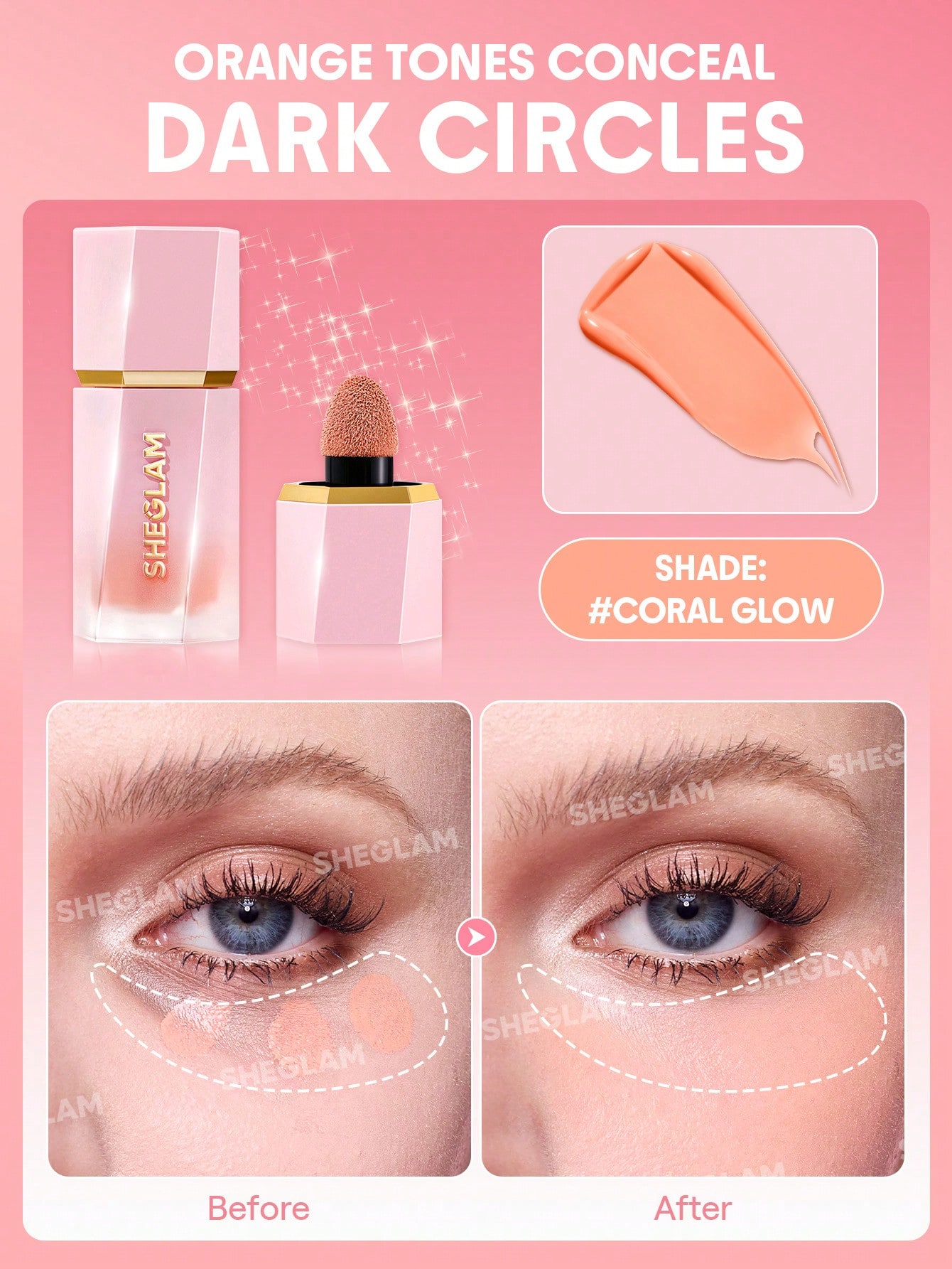 رژگونه مایع شیگلم Color Bloom
