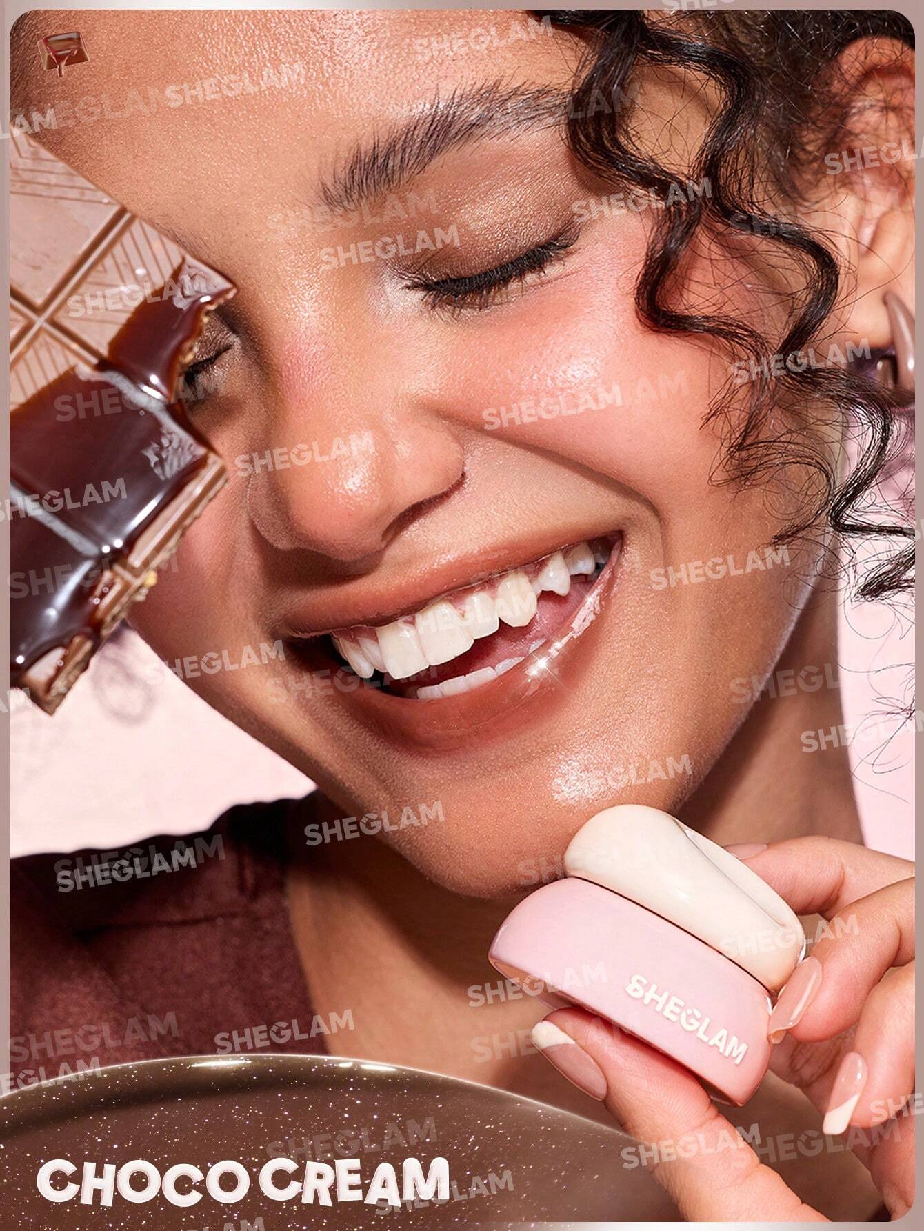 مربای لب شیگلم رنگ CHOCO CREAM