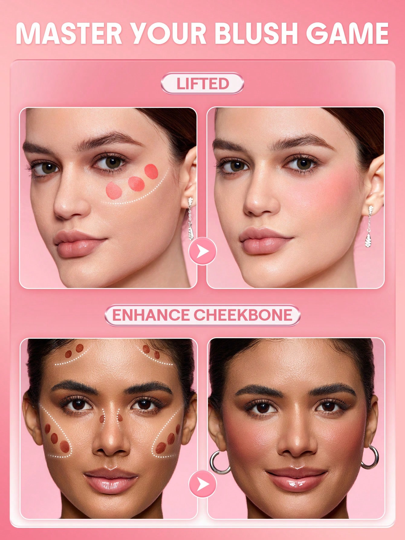 رژ گونه مایع شیگلم COLOR BLOOM