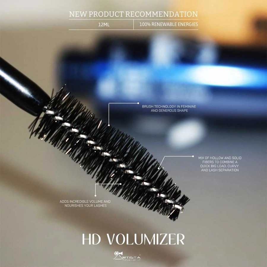 ریمل آرتیستا Masterbalanced حجم 12