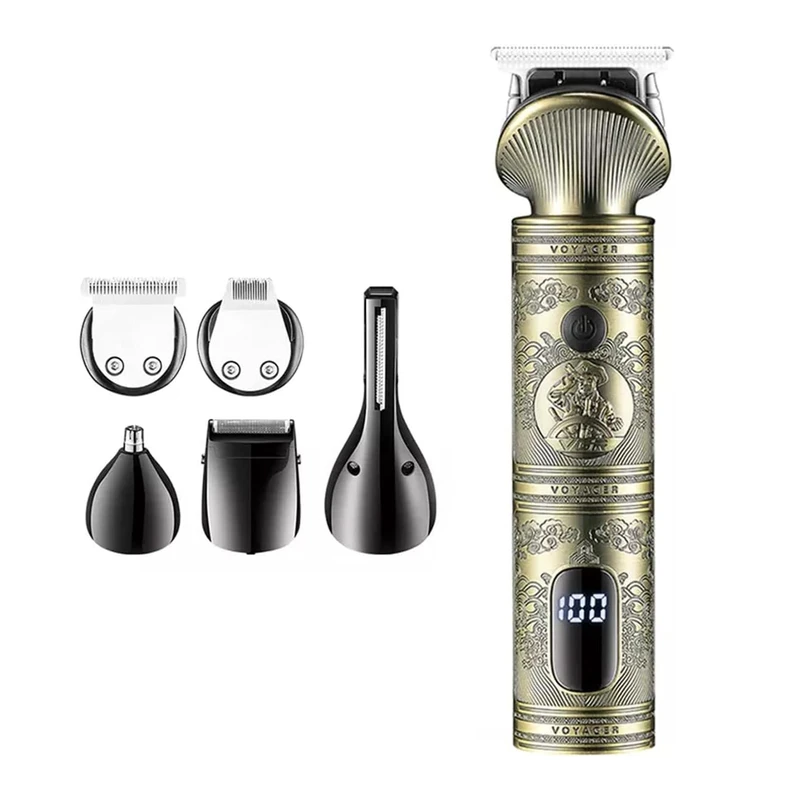 ماشین اصلاح موی سر و صورت وی جی ار 6 کاره v-106