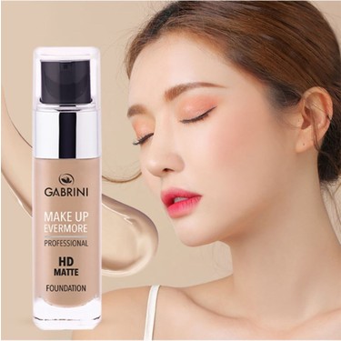 کرم پودر مات گابرینی 02 makeup evermore حجم 30