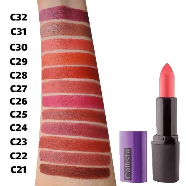 رژلب جامدهیدراکالر کالیستا C21