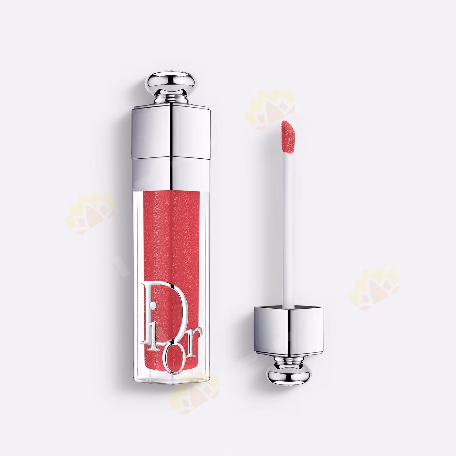 لیپ گلاس حجم دهنده دیور رنگ INTENSE ROSE 037