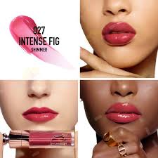 لیپ گلاس و حجم دهنده دیور رنگ intense fig027