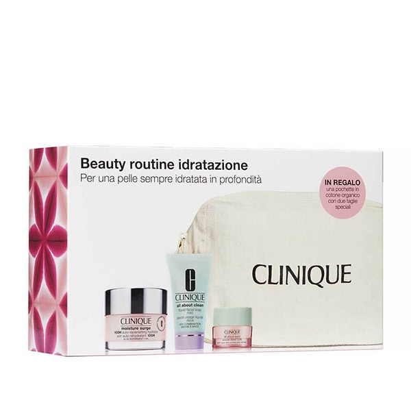 پک پوستی کلینیک Beauty Routine Idratazione