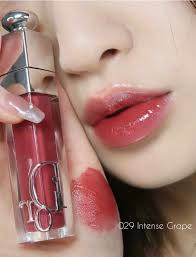 لیپ گلاس و حجم دهنده دیور رنگ intense grape029