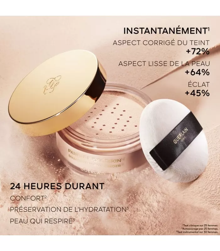 پودر فیکس گرلن Gold Skin