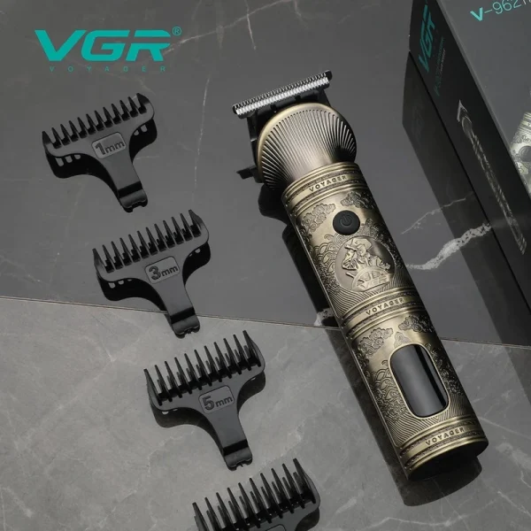 ماشین اصلاح موی سر و صورت وی جی ار 6 کاره v-106