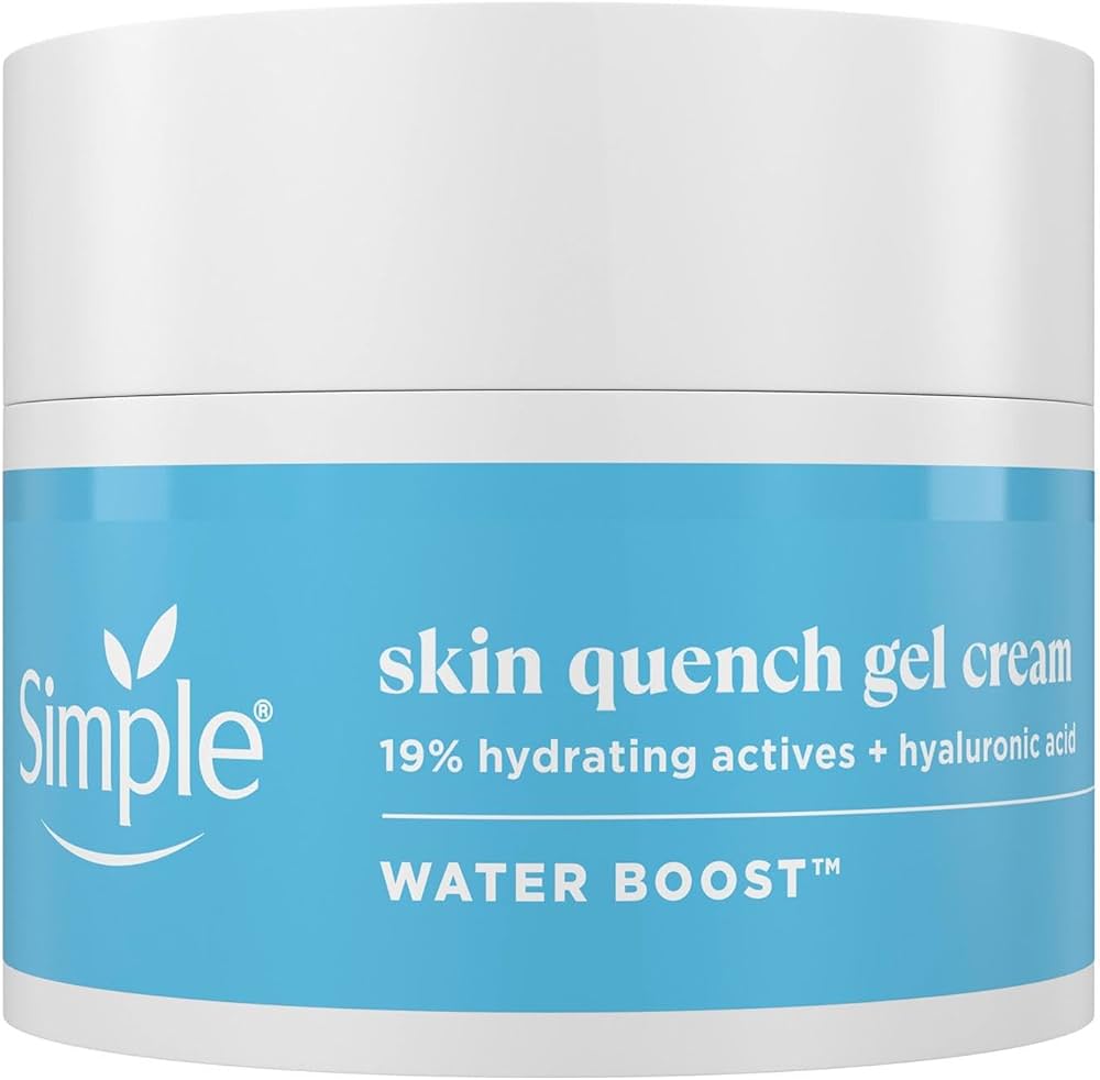 ژل کرم آبرسان 100 ساعته سیمپل skin quench حجم 50