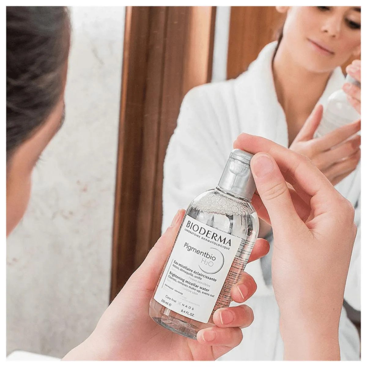 میسلار واتر بایودرما pigmentbio H2o حجم 250