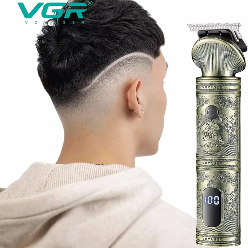 ماشین اصلاح موی سر و صورت وی جی ار 6 کاره v-106