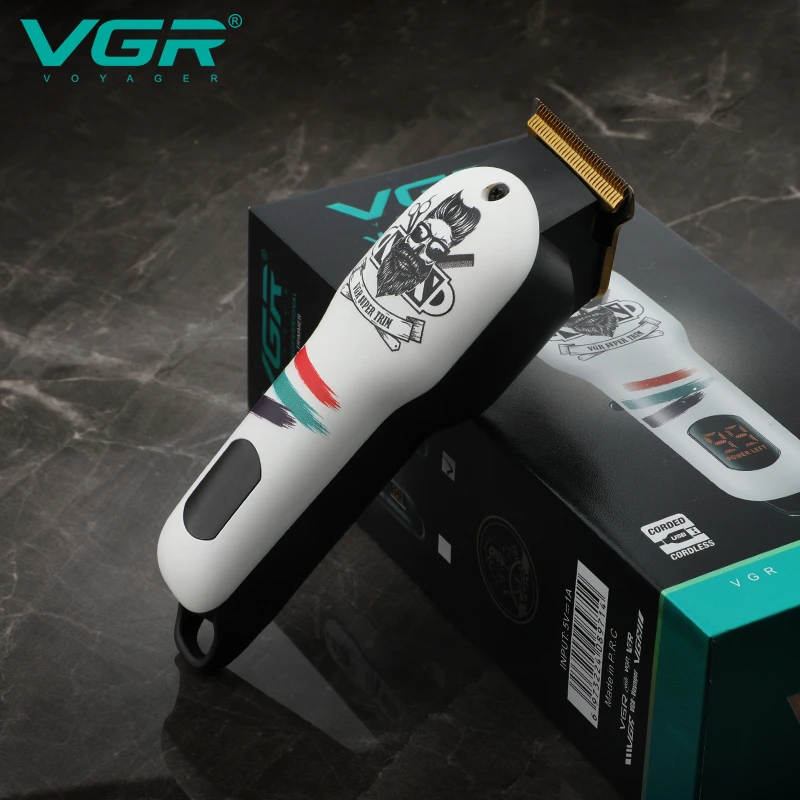 ماشین اصلاح موی سر و صورت وی جی ار Vgr 971