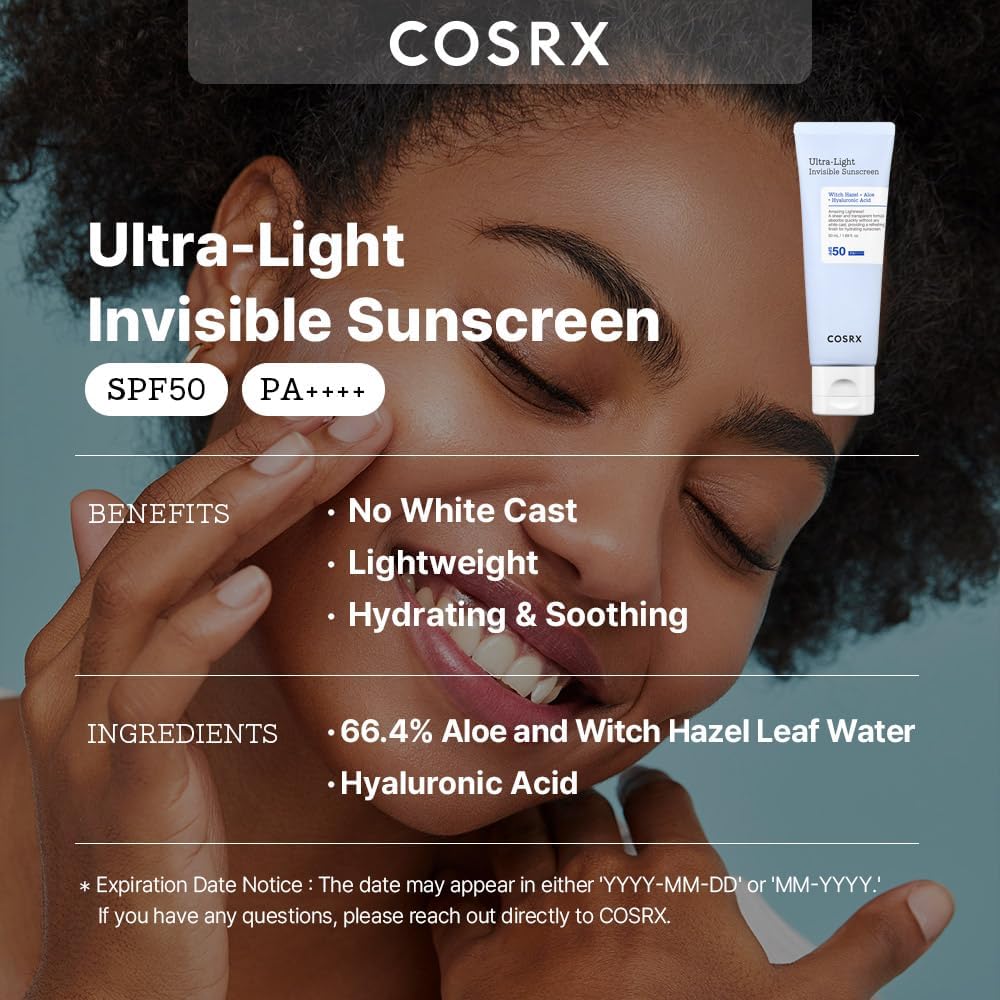 ضد آفتاب مرطوب کننده کوزارکس Ultra Light حجم 50