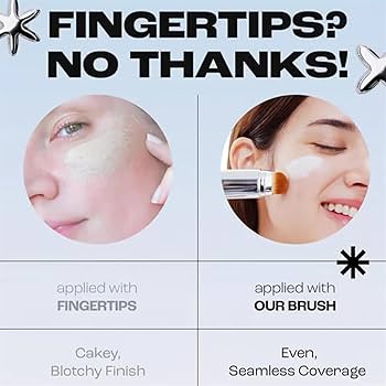 کرم پودر استیکی الروئل blanc cover cream رنگ Light