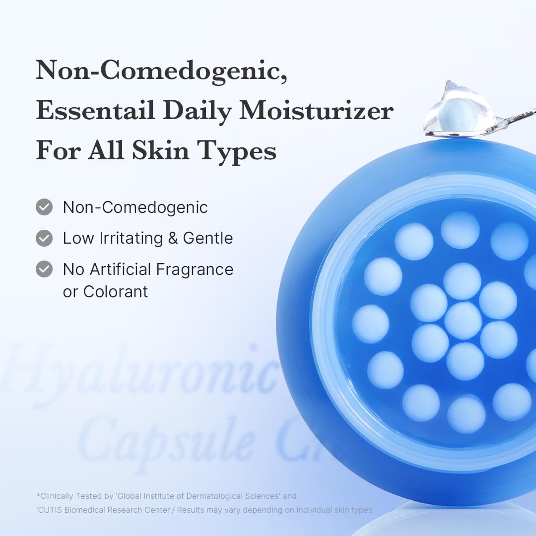 کرم کپسولی مدی کیوب Hyaluronic حجم 55