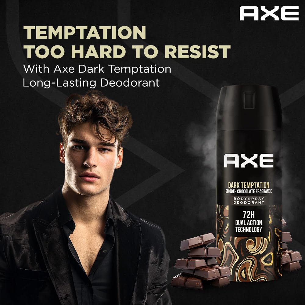 اسپری 72 ساعته بدن مردانه اکس Dark Temptation