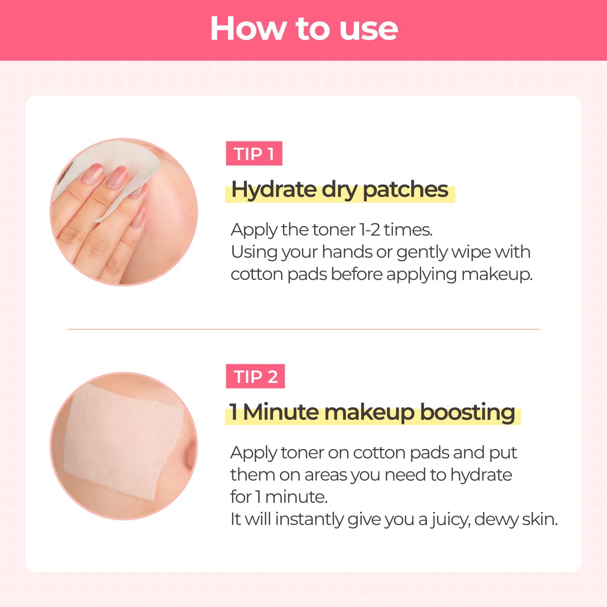 تونر 4 نامبوزین آبرسان Hydrating glow mineral