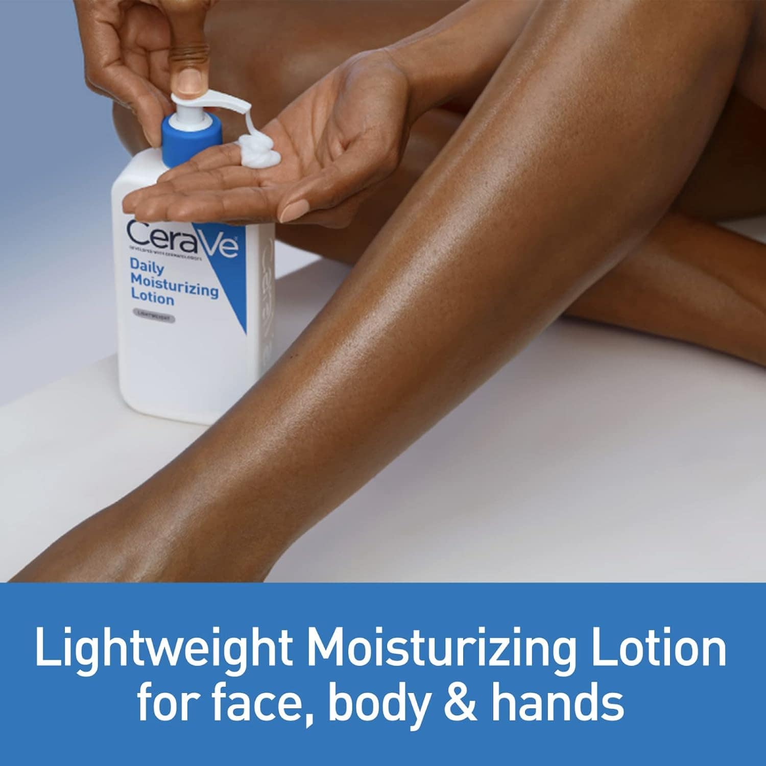 لوسیون مرطوب کننده پوست خشک سراوی Moisturizing حجم 473