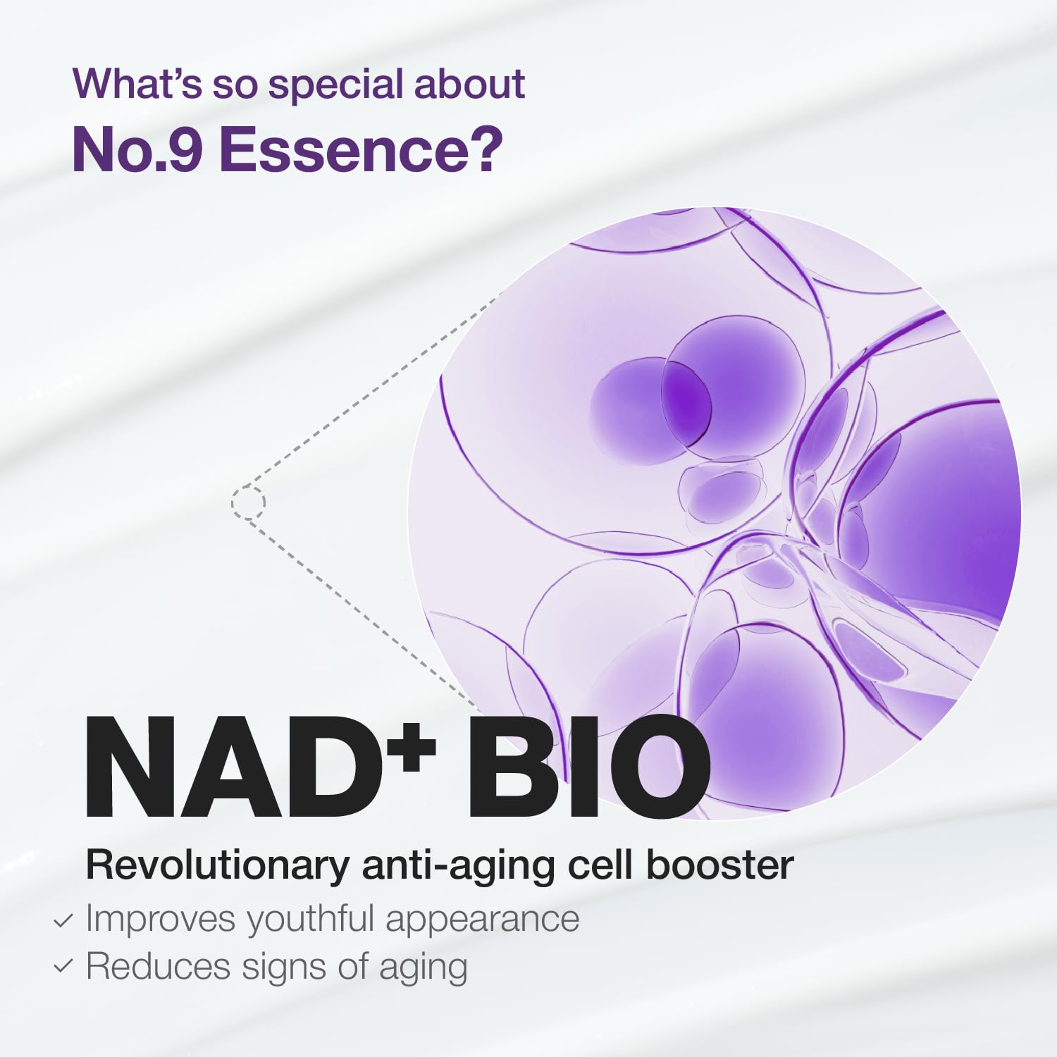 اسنس ضد چروک نامبوزین NAD Bio Lifting