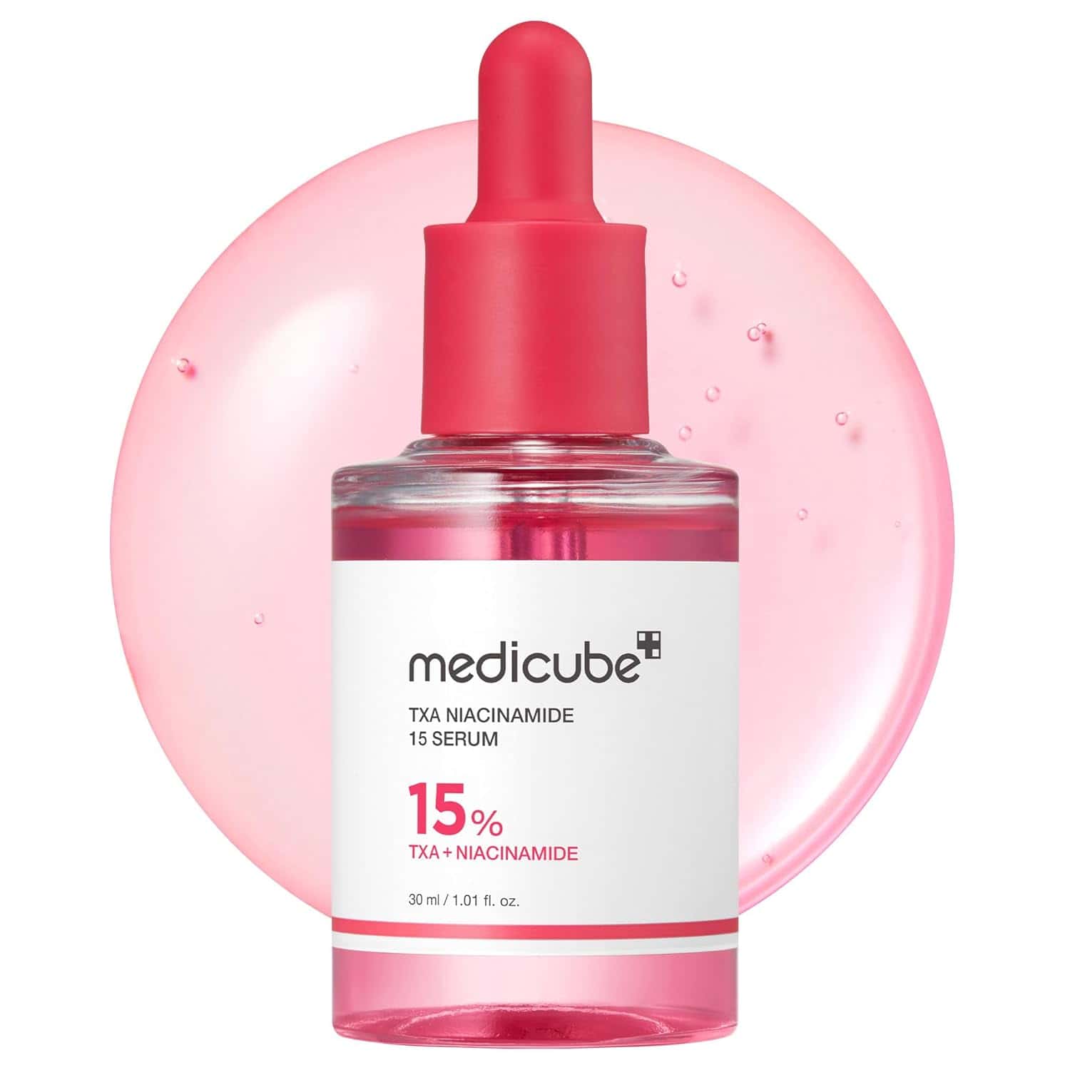 سرم ضد لک مدی کیوب TXA Niacinamide 15