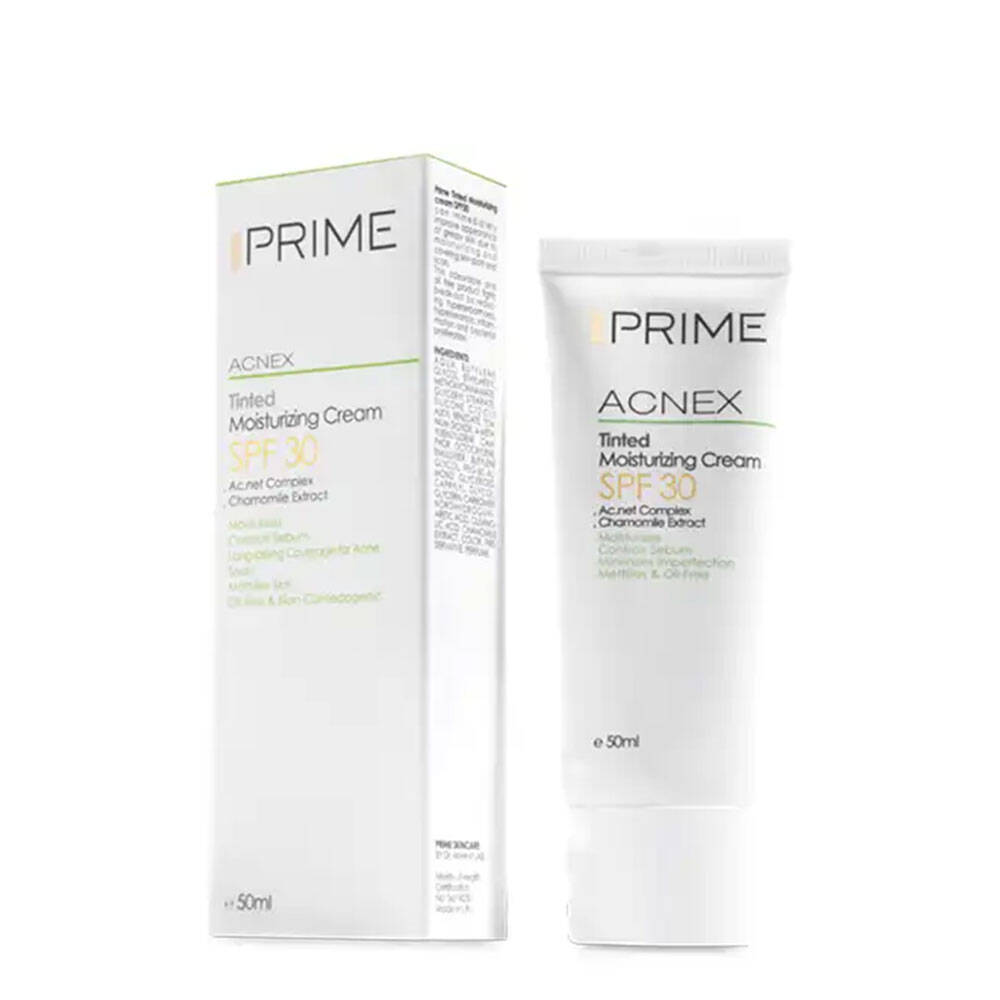 کرم مرطوب کننده رنگی پرایم SPF 30 حجم 50