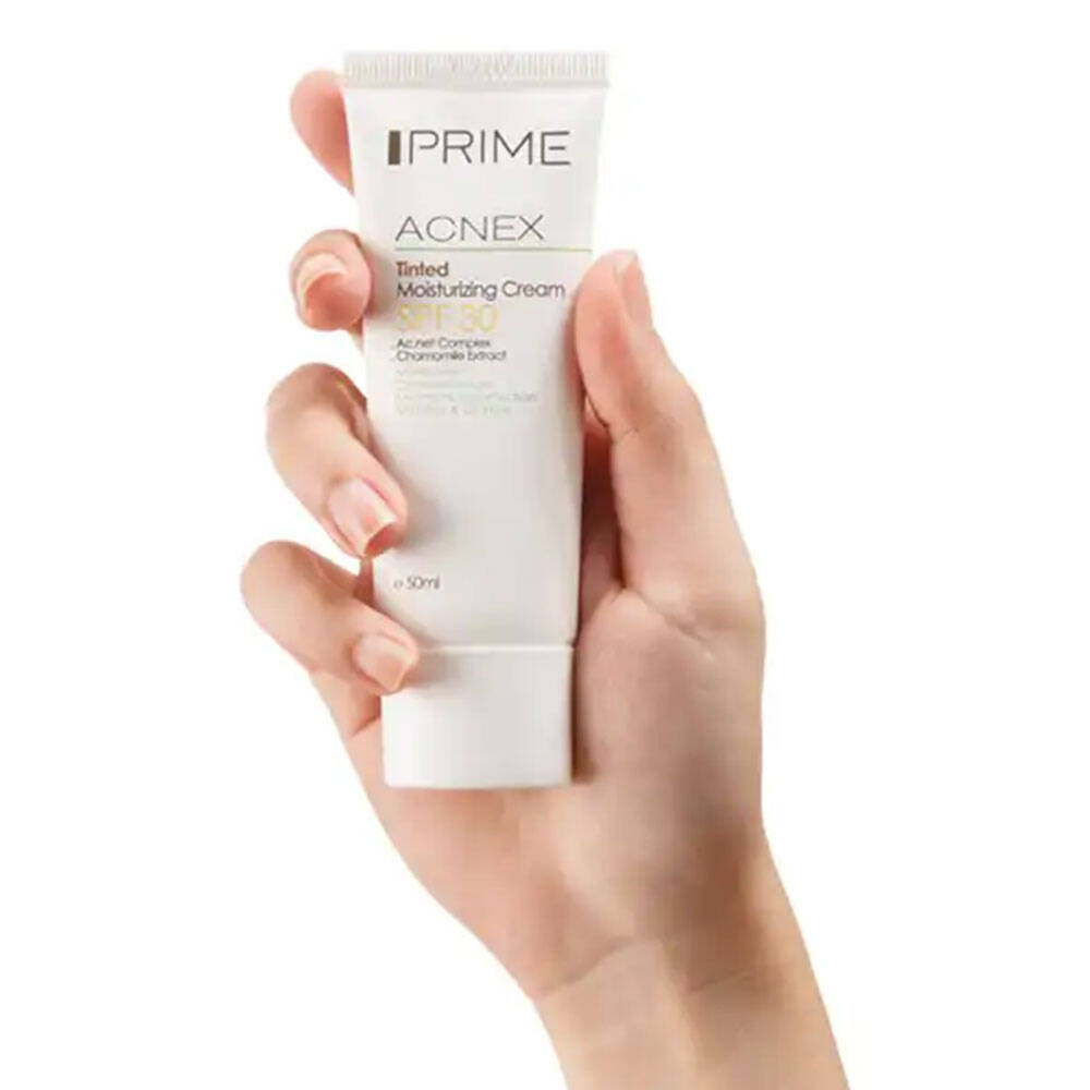 کرم مرطوب کننده رنگی پرایم SPF 30 حجم 50