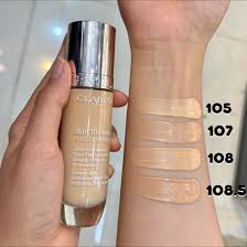 کرم پودر کلارنس Skin Illusion رنگ 108W حجم 30