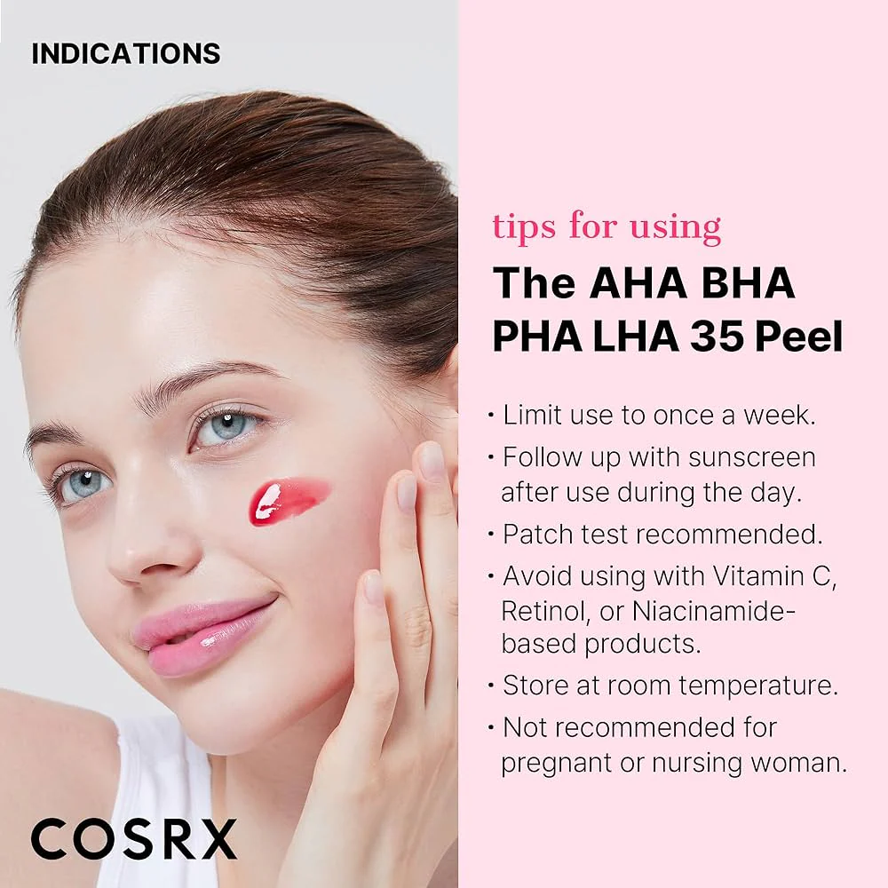 سرم لایه بردار کوزارکس AHA BHA PHA LHA35 حجم 30