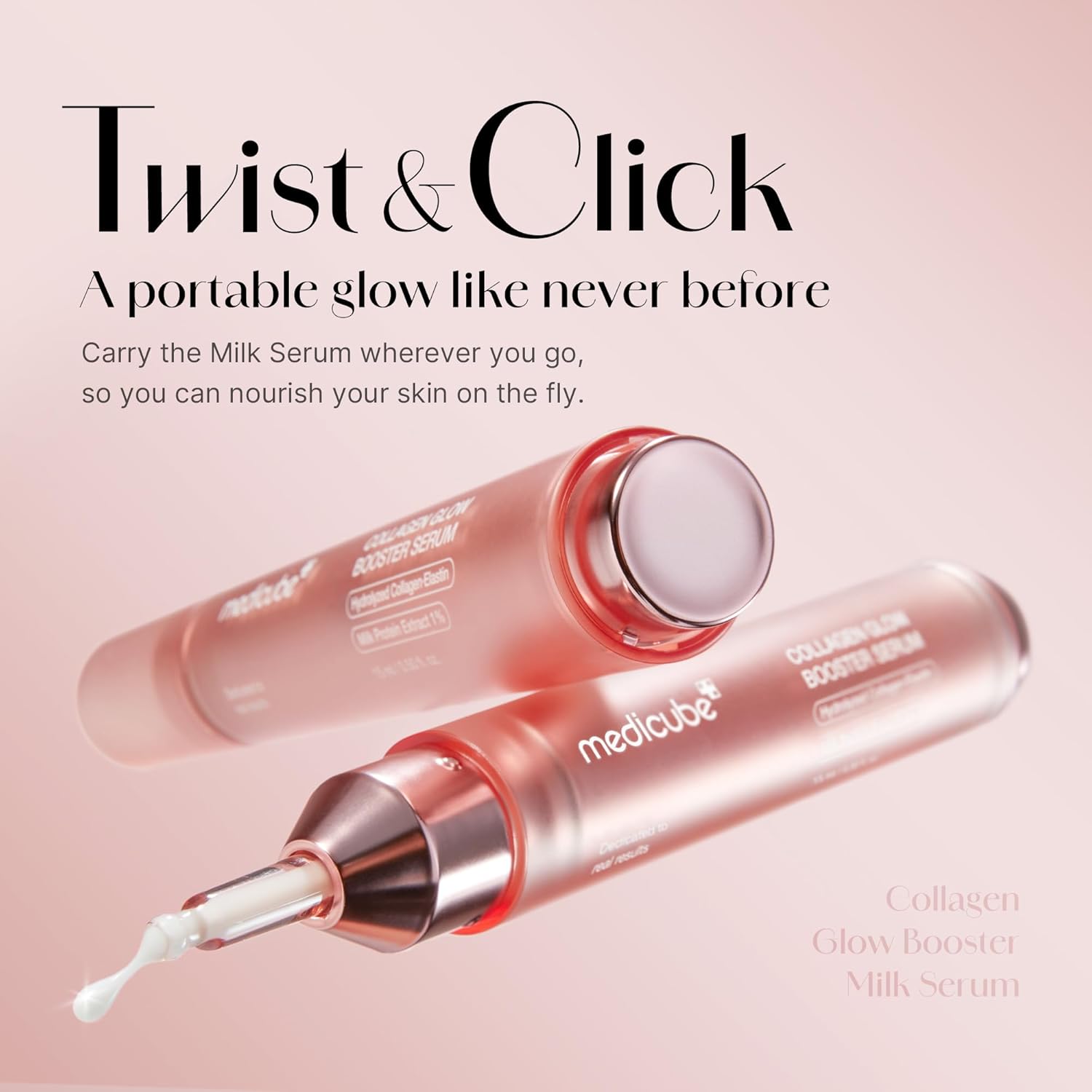 سرم روشن کننده Collagen Glow Booster