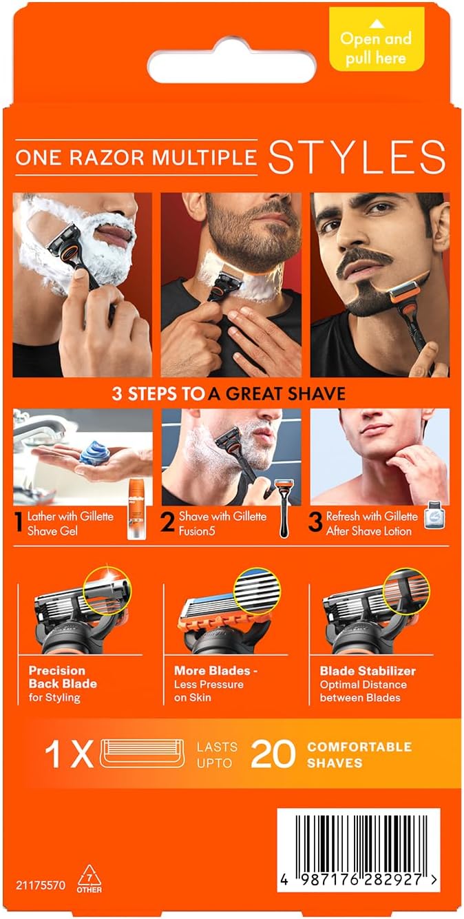 خود تراش ژیلت مردانه Gillette Fusion 5