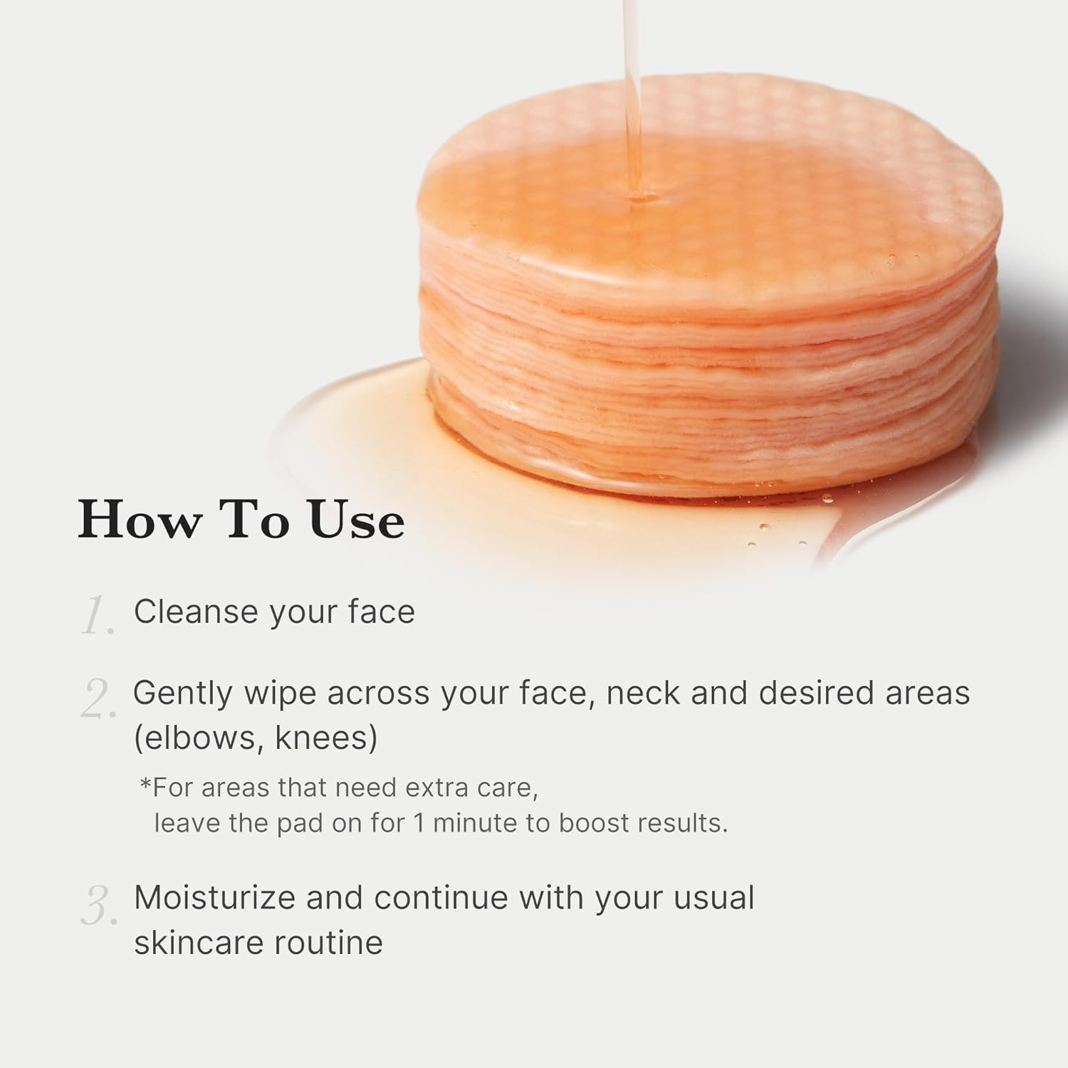 پد لایهبردار مدیکیوب Red Succinic Acid Peeling Pad
