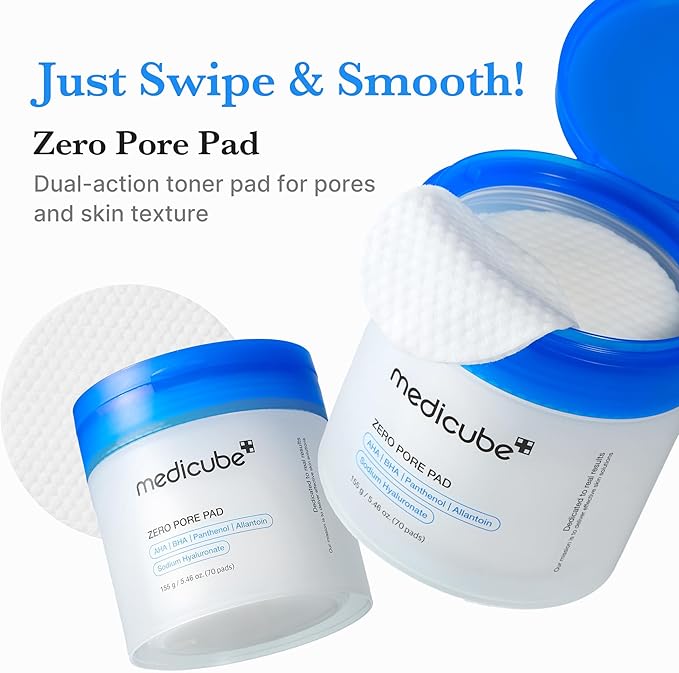 پد لایه بردار 70 عددی مدیکیوب zero pore