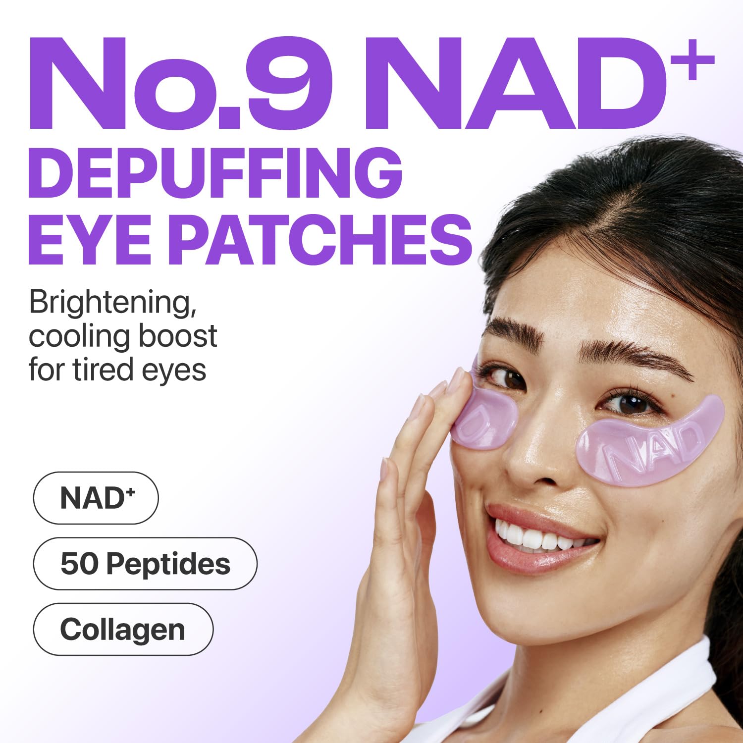 پچ زیر چشم و کلاژن شماره 9 نامبوزین +NAD تک عددی