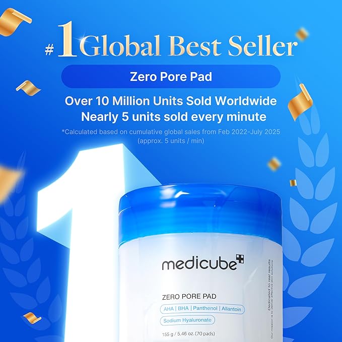 پد لایه بردار 70 عددی مدیکیوب zero pore